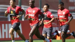 Con la clasificación asegurada la Bicolor regresó a los entrenamientos