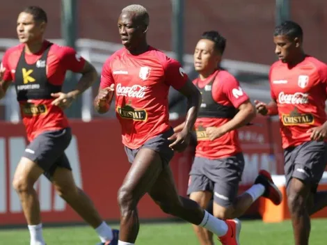 Con la clasificación asegurada la Bicolor regresó a los entrenamientos