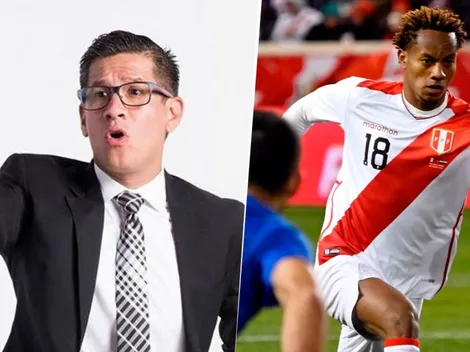 Erick Osores reveló el principal motivo por el cual André Carillo no es tenido en cuenta por Ricardo Gareca