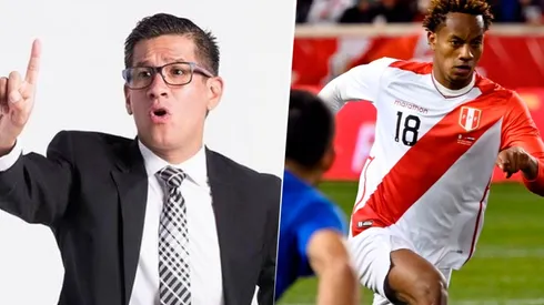 Erick Osores reveló el principal motivo por el cual André Carillo no es tenido en cuenta por Ricardo Gareca