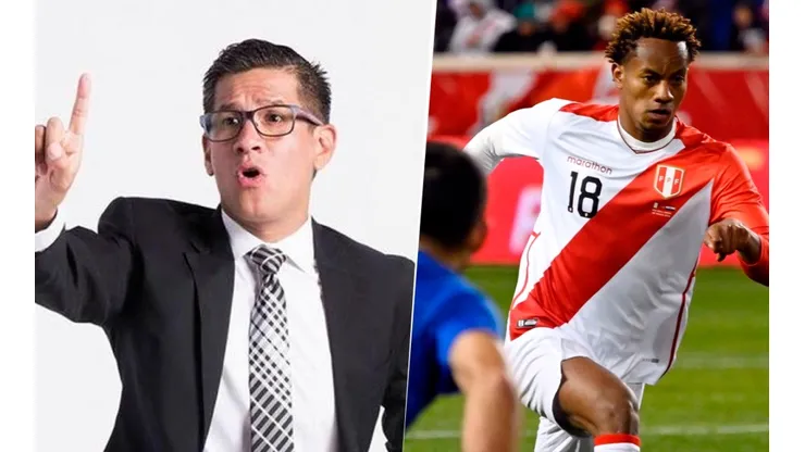 Erick Osores reveló el principal motivo por el cual André Carillo no es tenido en cuenta por Ricardo Gareca