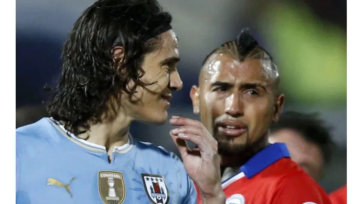 Chile vs. Uruguay por la Copa América.