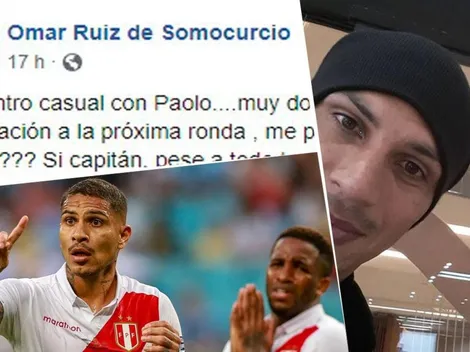 Le dio la primicia a Guerrero de la clasificación de Perú y reveló su reacción: "¿¡Estás seguro?!"