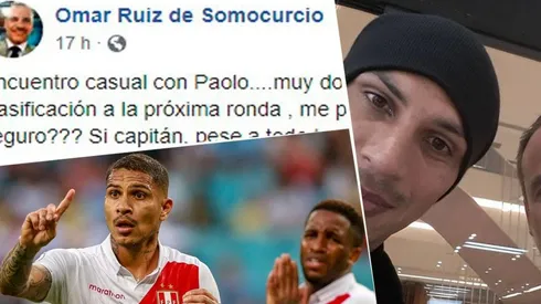 Le dio la primicia a Guerrero de la clasificación de Perú y reveló su reacción: "¿¡Estás seguro?!"