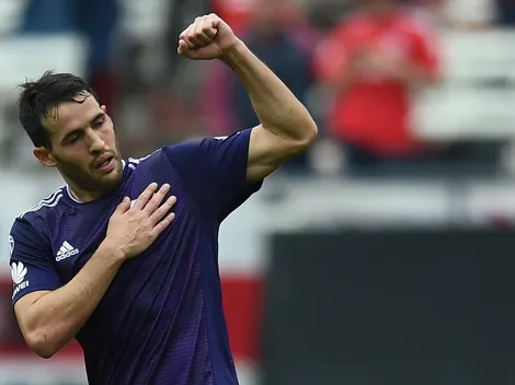 Casi llorando, en vivo por TyC Sports, Mayada le dejó un mensaje a los hinchas de River