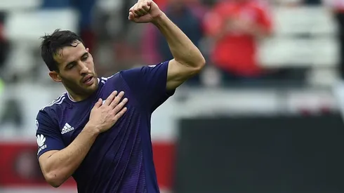 Camilo Mayada se despidió de River.