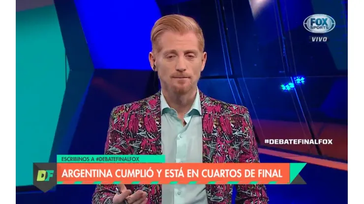 A Liberman no le gustó que se festeje la victoria y tiró: "Casi vamos al Obelisco por ganarle a Catar"
