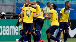 Ecuador vs. Japón por la Copa América.