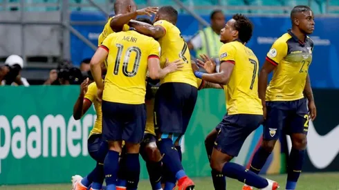 Ecuador vs. Japón por la Copa América.