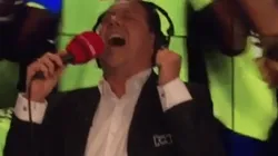 Así narró 'El Cantante del gol' la anotación de Colombia contra Paraguay