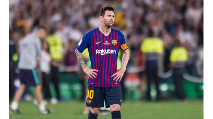"¿Cuántas Champions han ganado con el que dicen que es el mejor jugador del mundo?"