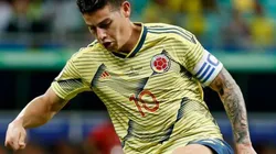 Problema a la vista: James Rodríguez no podrá usar el número 10 en el Napoli