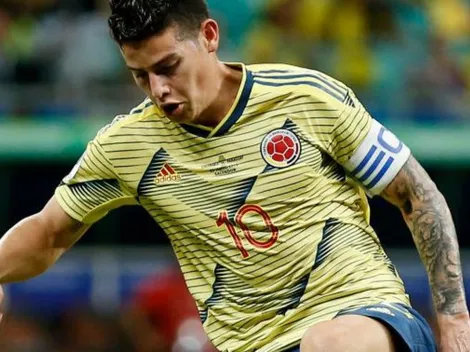 Problema a la vista: James Rodríguez no podrá usar el número 10 en el Napoli