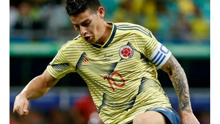 Problema a la vista: James Rodríguez no podrá usar el número 10 en el Napoli