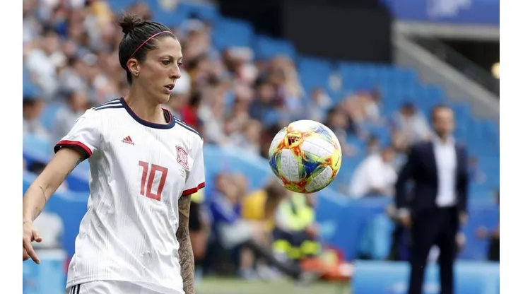Estados Unidos vs. España por la Copa Mundial Femenina.