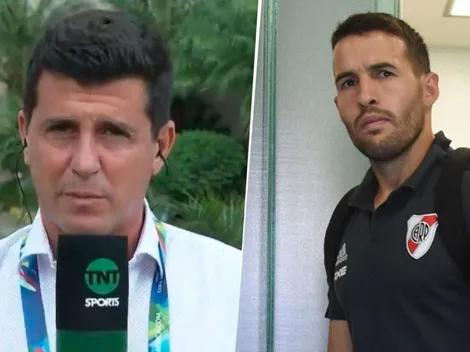 Hernán Castillo se la pudrió a Mayada: "También dijo que no tenía nada con San Luis"