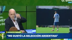 Arréglenlo con él: Pagani no dudó y aseguró que "Argentina gana la Copa América"