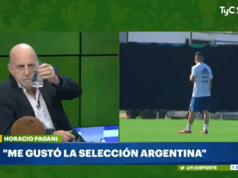 Arréglenlo con él: Pagani no dudó y aseguró que "Argentina gana la Copa América"