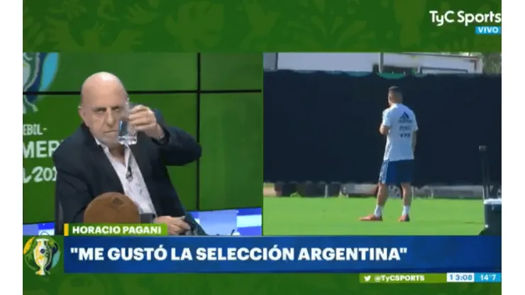 Arréglenlo con él: Pagani no dudó y aseguró que "Argentina gana la Copa América"