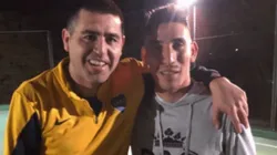 Enloquecieron los hinchas de Boca: el saludo de Centurión para Riquelme por su cumpleaños