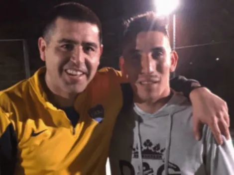 Enloquecieron los hinchas de Boca: el saludo de Centurión para Riquelme por su cumpleaños