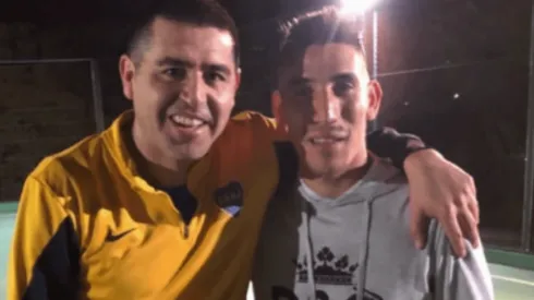 Enloquecieron los hinchas de Boca: el saludo de Centurión para Riquelme por su cumpleaños