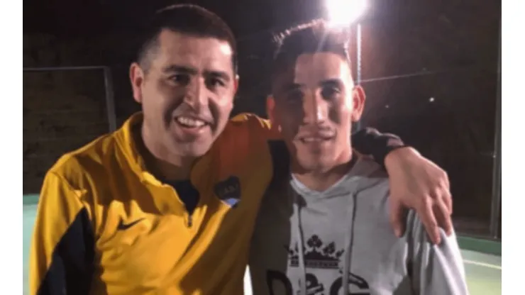 Enloquecieron los hinchas de Boca: el saludo de Centurión para Riquelme por su cumpleaños
