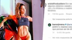 Jimena Barón humilló a un seguidor que se pasó de vivo: "Pobre tu esposa casarse con vos, culiado"