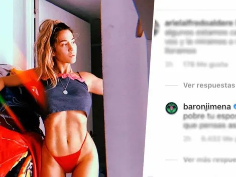 Jimena Barón humilló a un seguidor que se pasó de vivo: "Pobre tu esposa casarse con vos, culiado"
