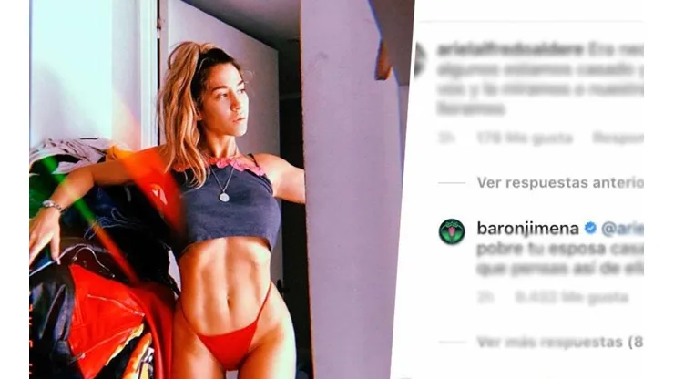 Jimena Barón humilló a un seguidor que se pasó de vivo: "Pobre tu esposa casarse con vos, culiado"