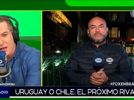 Fleischman no está muy conforme con la Bicolor y tiró: "Gareca debe pensar en que Perú todavía es un equipo chico"