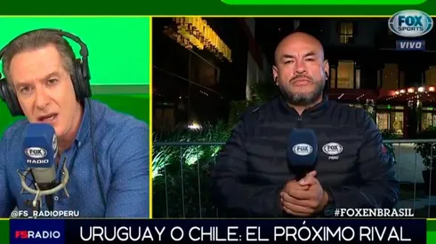 Fleischman no está muy conforme con la Bicolor y tiró: "Gareca debe pensar en que Perú todavía es un equipo chico"