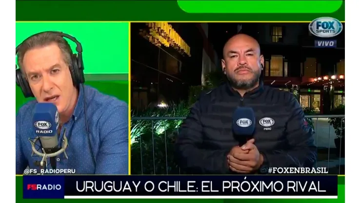 Fleischman no está muy conforme con la Bicolor y tiró: "Gareca debe pensar en que Perú todavía es un equipo chico"