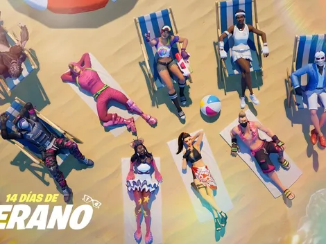 ¡Comienza el evento 14 Días de Verano en Fortnite! Recompensas, Modos de Juego y un arma sale de la bóveda todos los días