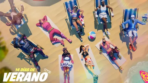 ¡Comienza el evento 14 Días de Verano en Fortnite! Recompensas, Modos de Juego y un arma sale de la bóveda todos los días