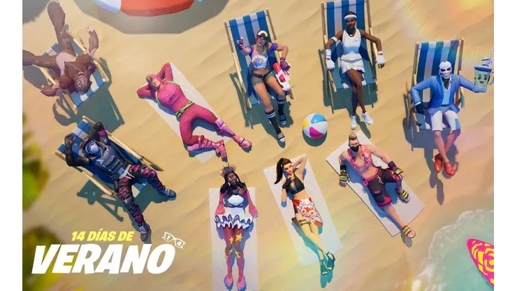 ¡Comienza el evento 14 Días de Verano en Fortnite! Recompensas, Modos de Juego y un arma sale de la bóveda todos los días