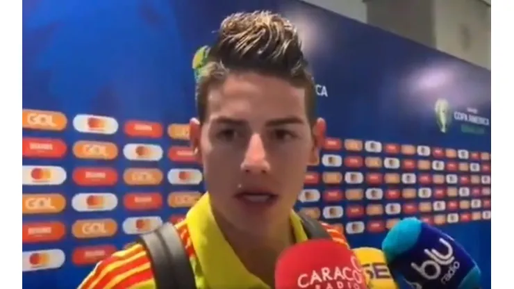 La feroz crítica de James Rodríguez al Real Madrid cuando le preguntaron por su futuro