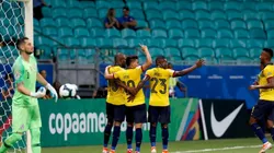 Ecuador vs. Japón por la Copa América.