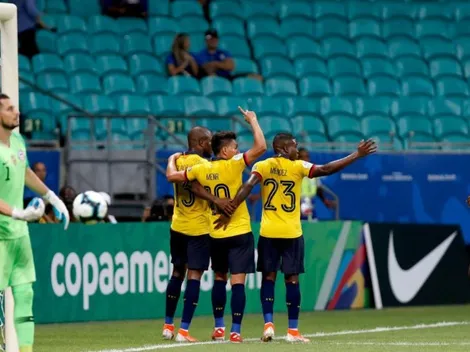 Ver en VIVO Ecuador vs. Japón por la Copa América