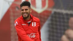 Carlos Zambrano le agradeció a Colombia por su victoria ante Paraguay