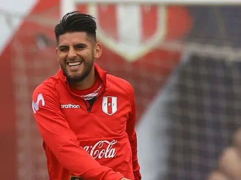 Carlos Zambrano le agradeció a Colombia por su victoria ante Paraguay