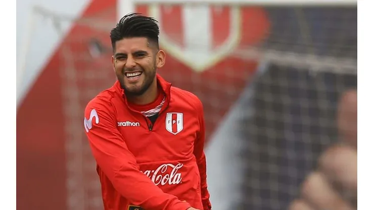 Carlos Zambrano le agradeció a Colombia por su victoria ante Paraguay