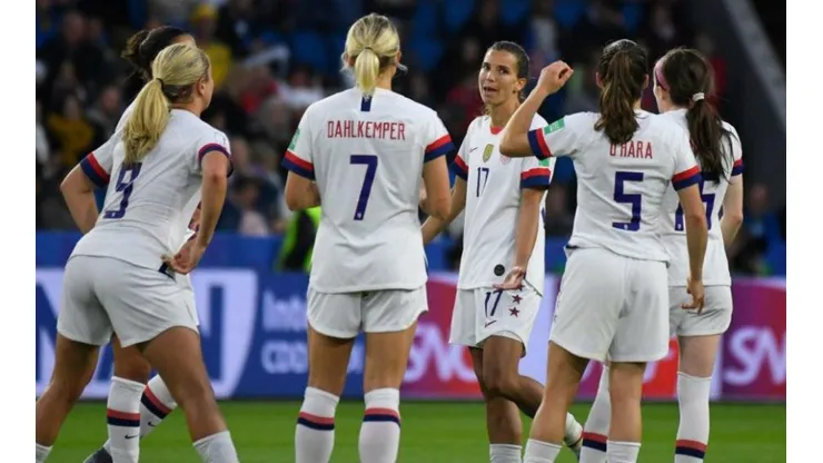 España vs. Estados Unidos por la Copa Mundial Femenina.