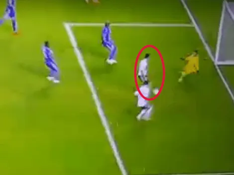 Otra vez Jiménez marcó la ventaja para México