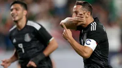 México vs. Martinica por la Gold Cup.