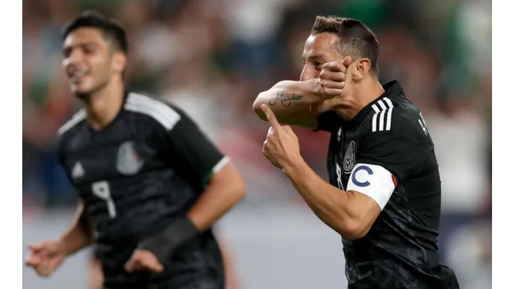 México vs. Martinica por la Gold Cup.