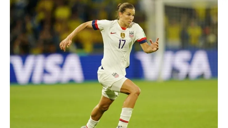 Estados Unidos vs. España por la Copa Mundial Femenina.