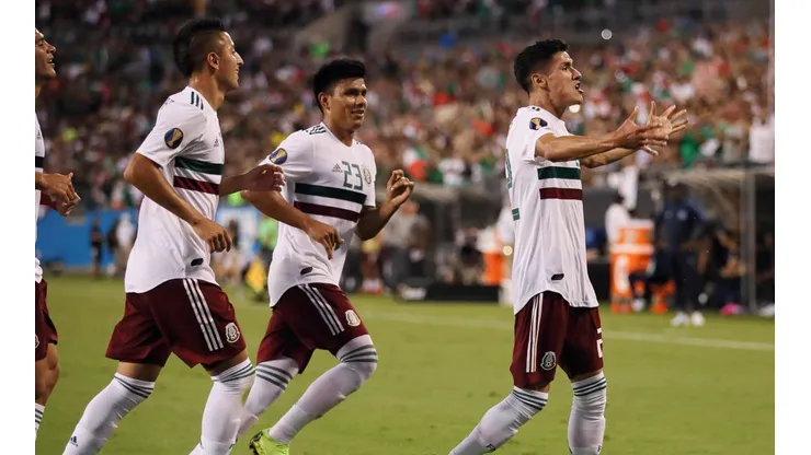 México sufrió pero venció a Martinica y acabó con puntaje ideal