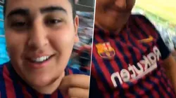 La dedicatoria del Chapu Martínez.