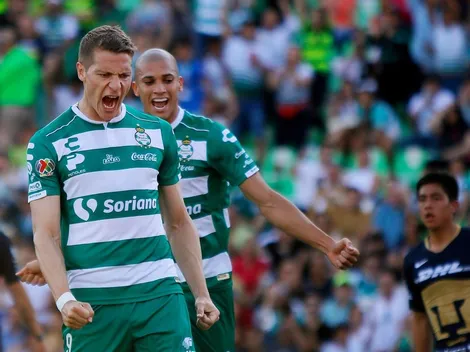 La foto de Furch para que todos los seguidores del Santos Laguna estallen de felicidad